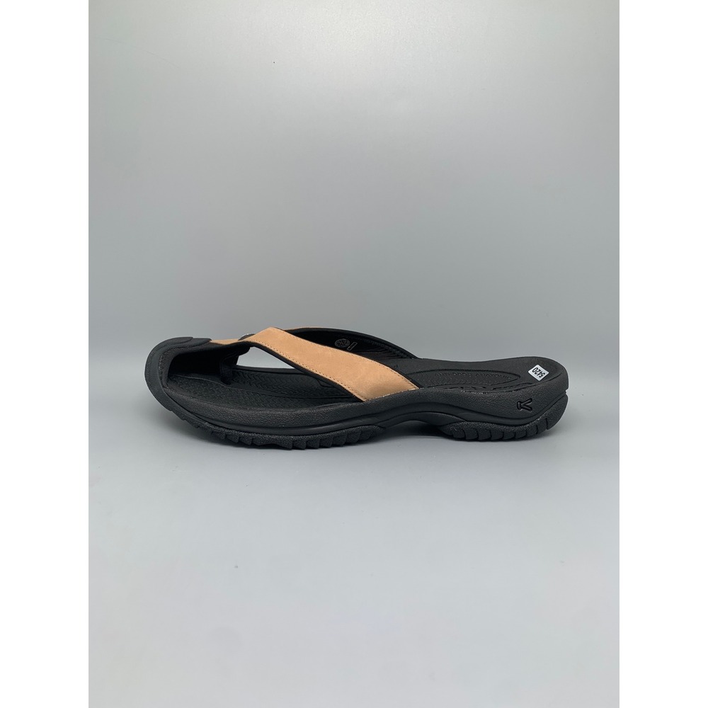 KEEN Waimea TG Cornstalk Black Sandals 1030251 Men's Sz 14 NEW - Picture 8 of 9